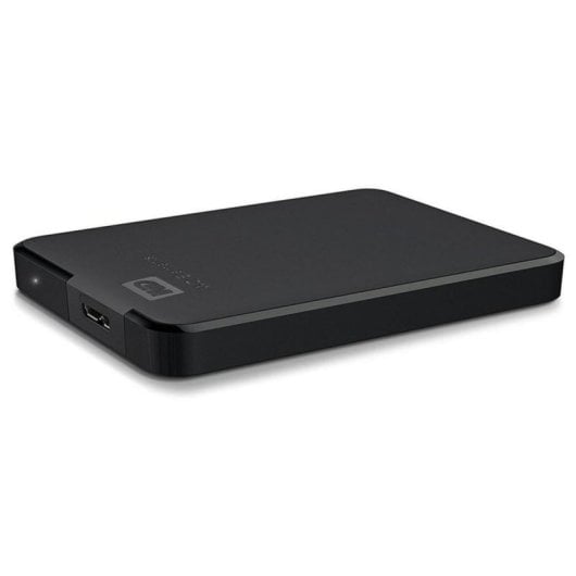 Disco Duro WD 4TB HDD USB 3.0 5000 Mbit/s Elements Portatile Nero Plug and Play