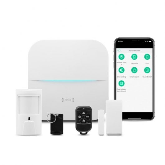 Unotec Sistema de Alarma SAS-2