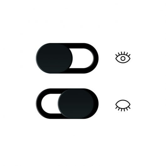 Unotec Pack de 3 Protetores para Webcam