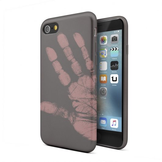 Unotec Funda iPhone 6/6S con Sensor Térmico