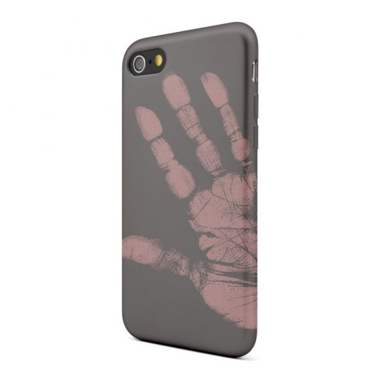 Unotec Funda iPhone 6/6S con Sensor Térmico