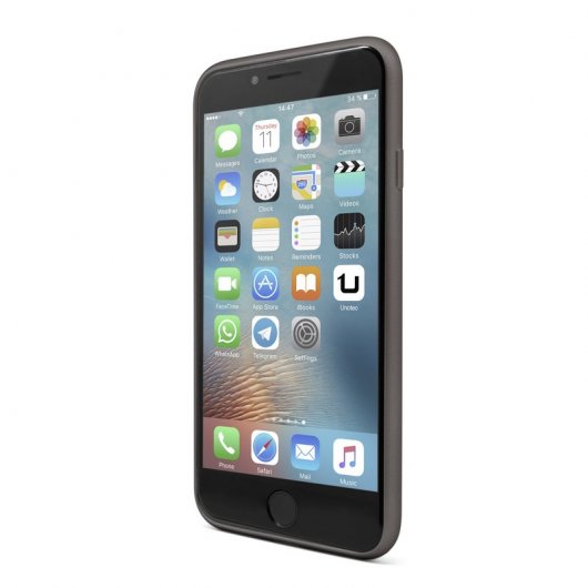 Unotec Funda iPhone 6/6S con Sensor Térmico