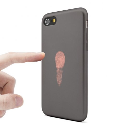 Unotec Funda iPhone 6/6S con Sensor Térmico