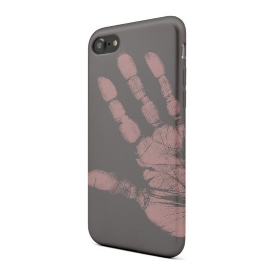Unotec Funda iPhone 7/8/SE 2020 con Sensor Térmico