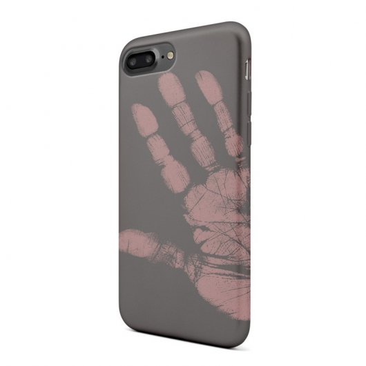 Unotec Capa iPhone 7/8 Plus com Sensor Térmico