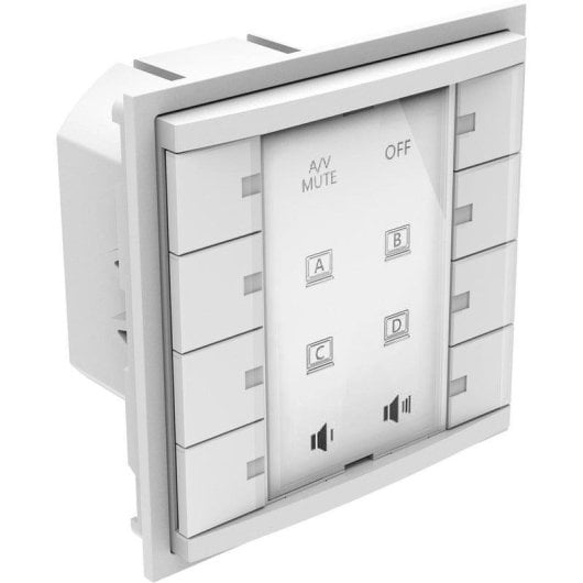 Interrupteur Intelligent VivoLink VLCP8B RS-232 RS-485 IR Relais