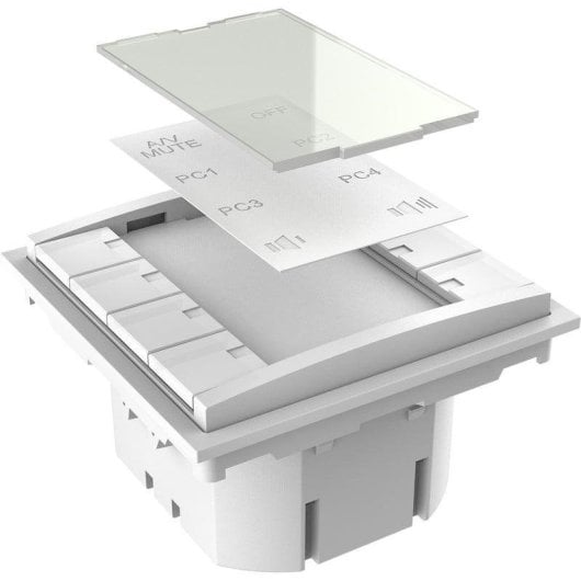 Interrupteur Intelligent VivoLink VLCP8B RS-232 RS-485 IR Relais