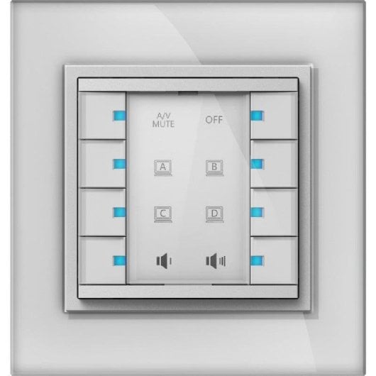 Interrupteur Intelligent VivoLink VLCP8B RS-232 RS-485 IR Relais