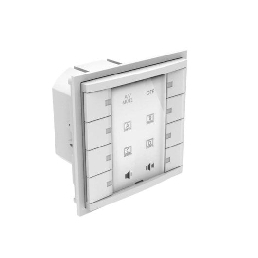 Interrupteur Intelligent VivoLink VLCP8B RS-232 RS-485 IR Relais