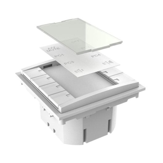 Interrupteur Intelligent VivoLink VLCP8B RS-232 RS-485 IR Relais
