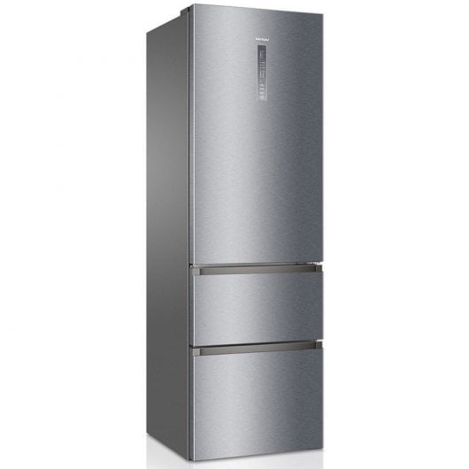 Haier A3FE635CGJE Frigorífico Combi No Frost A+ Titanium