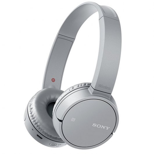 Sony WH-CH500H Auriculares Bluetooth Grises