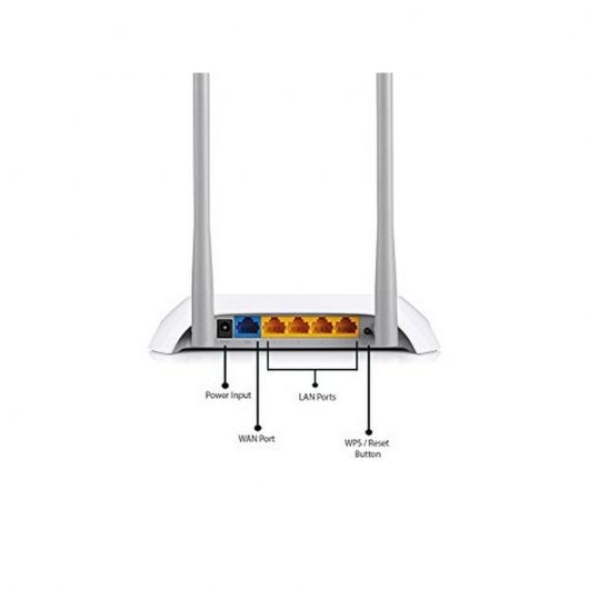 TP-Link TL-WR840N Router Inalámbrico 300 Mbps