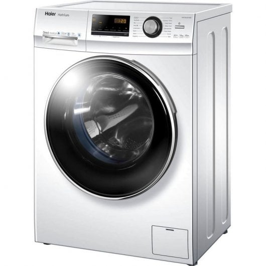 Haier HW80-B12636 Lavadora 8Kg A+++ Blanca
