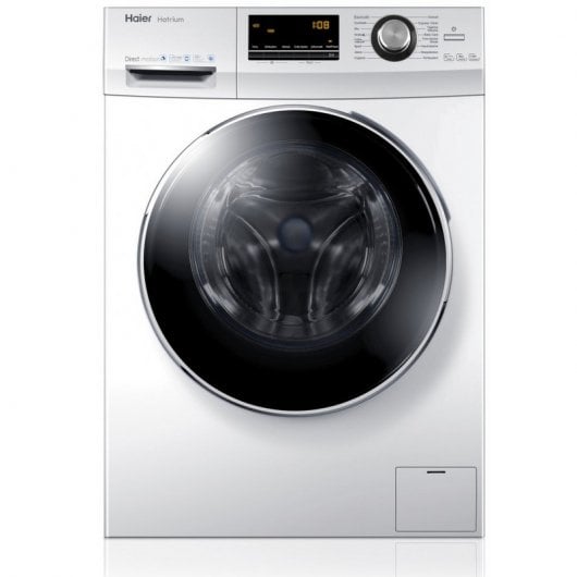 Haier HW80-B12636 Lavadora 8Kg A+++ Blanca