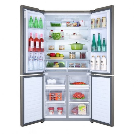 Haier HTF610DM7 Combi Americano A++ Acero Inoxidable