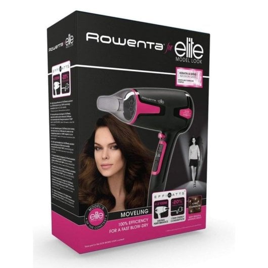 Rowenta Moveling CV3812F0 Secador de Pelo 2100W