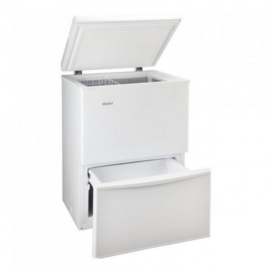 Haier LW-110R Congelador 114L A+ Blanco