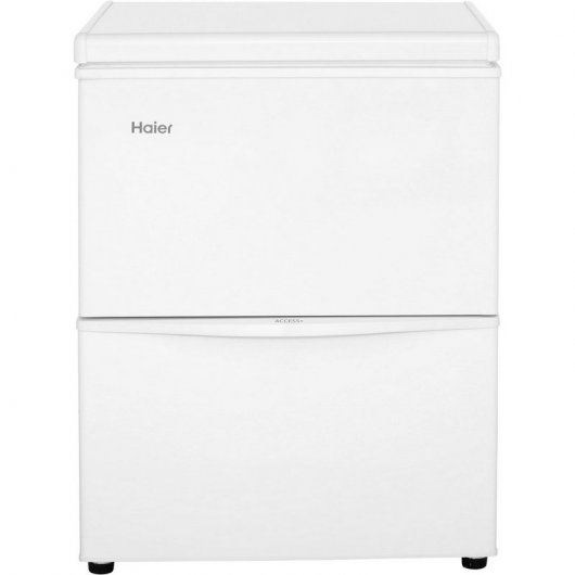 Haier LW-110R Congelador 114L A+ Blanco