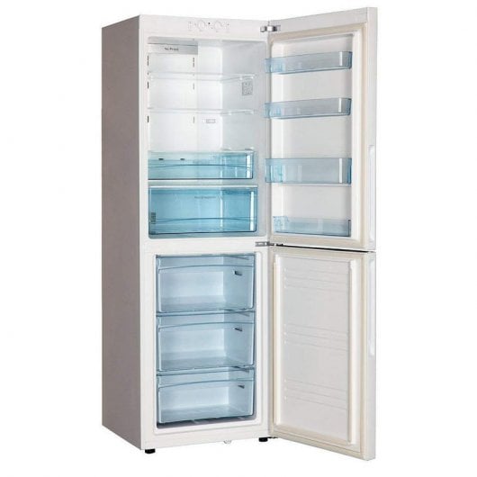 Haier CFE633CWE Frigorífico Combi No Frost A+ Blanco