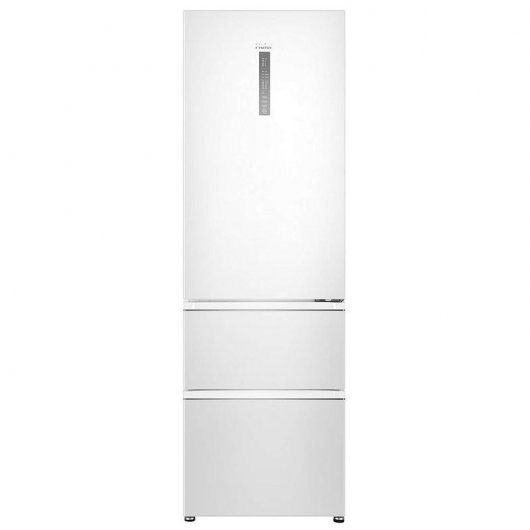 Haier A3FE-735CWJ Frigorífico Combi A++ Blanco