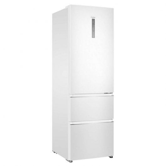 Haier A3FE-735CWJ Frigorífico Combi A++ Blanco
