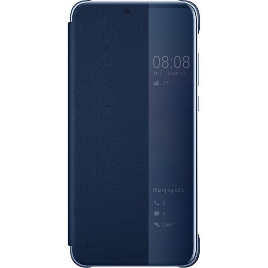 Huawei View Cover Azul Oscuro para Huawei P20 Pro