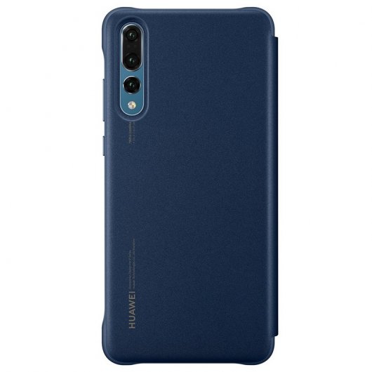 Huawei View Cover Azul Oscuro para Huawei P20 Pro
