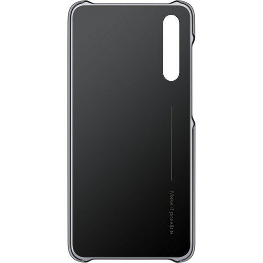 Huawei Color Case Negro para Huawei P20 Pro