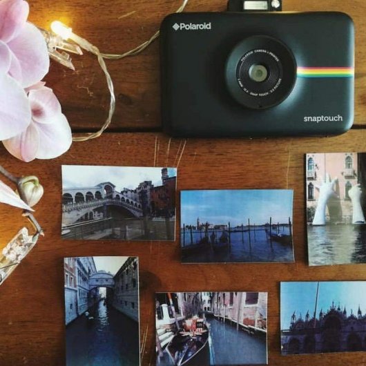 Polaroid Snap Touch Cámara Digital con Impresión Instantánea Negro