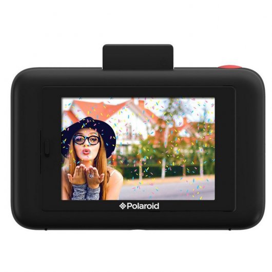 Polaroid Snap Touch Cámara Digital con Impresión Instantánea Negro