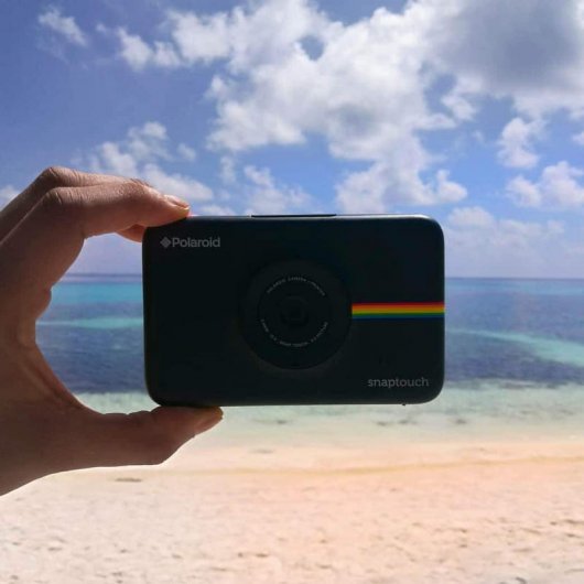 Polaroid Snap Touch Cámara Digital con Impresión Instantánea Negro