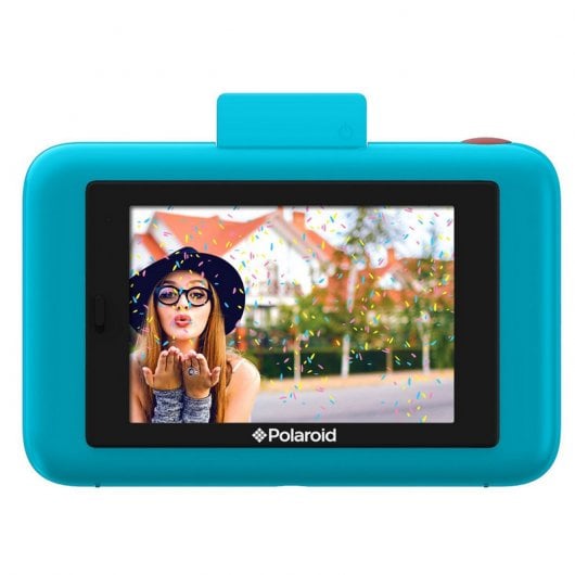 Polaroid Snap Touch Cámara Digital con Impresión Instantánea Azul