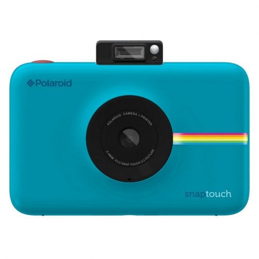 Polaroid Snap Touch Cámara Digital con Impresión Instantánea Azul