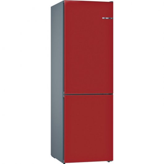 Bosch Serie 4 KVN39IR3B Frigorífico Combi No Frost A++ Rojo