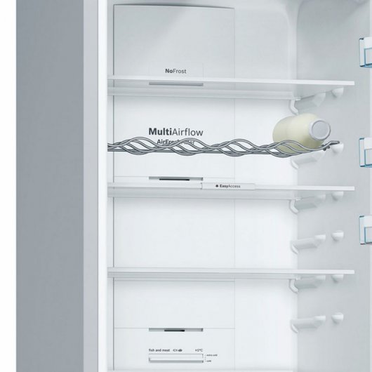 Bosch Serie 4 KVN39IR3B Frigorífico Combi No Frost A++ Rojo