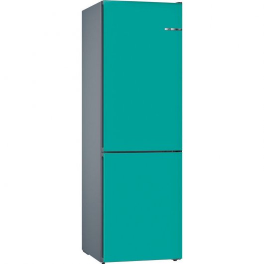 Bosch Serie 4 KVN39IA3B Frigorífico Combi No Frost A++ Azul Turquesa