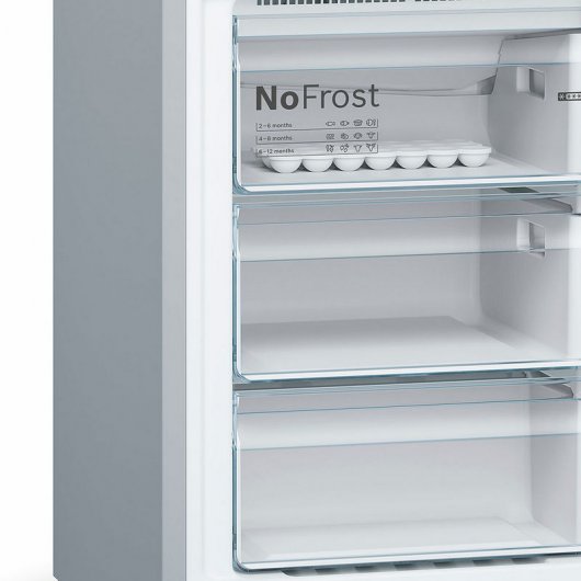 Bosch Serie 4 KVN39IA3B Frigorífico Combi No Frost A++ Azul Turquesa