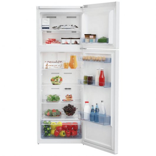 Beko RDNE350K20W Frigorífico Combi A+ Blanco