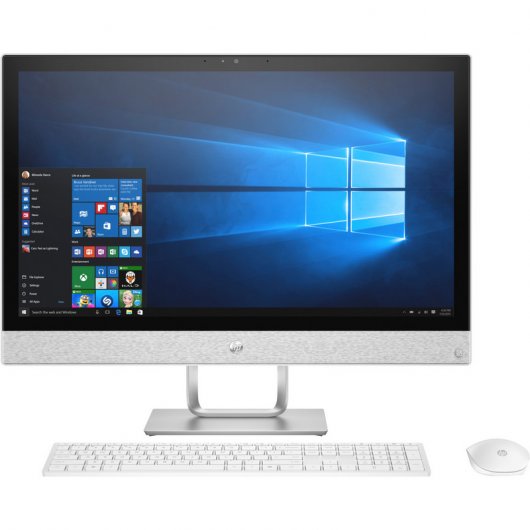 HP AIO Pavilion 24-R118NS Intel Core i7-8700T/12GB/1TB+128GB SSD/Radeon 530/23.8"
