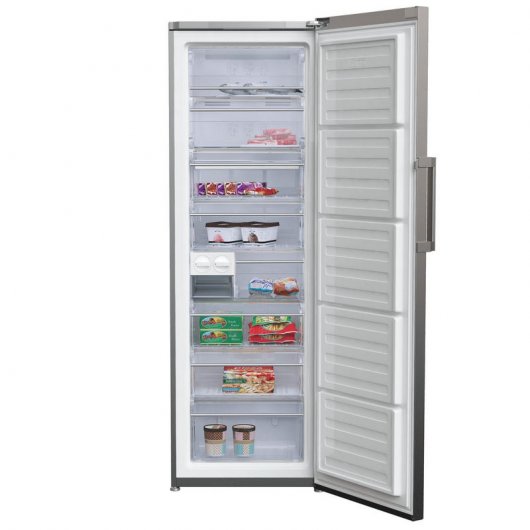 Beko RFNE312E33X Congelador Vertical Neo Frost 275L A++ Acero Inoxidable