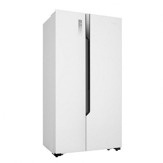 Hisense RS670N4HW1 Frigorífico Americano F Blanco