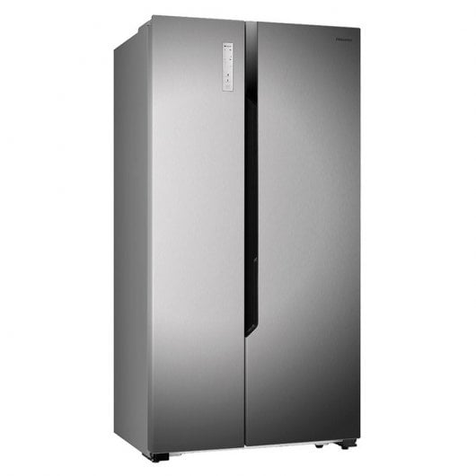 Hisense RS670N4HC2 Frigorífico Americano E Acero Inoxidable