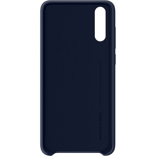 Coque Huawei Silicone Bleu Foncé pour Huawei P20