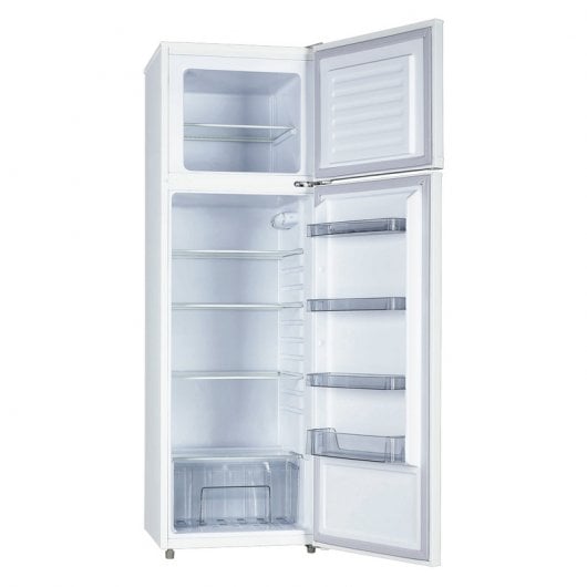 Nevir NVR-4452 DD Frigorífico Dos Puertas A+ Blanco