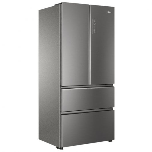 Haier HB18FGSAAA Frigorífico Combi E Acero Inoxidable