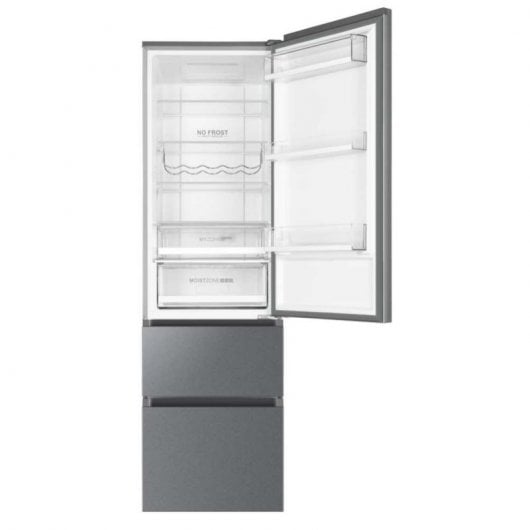 Haier A3FE837CGJ Frigorífico Combinado D Aço Inoxidável