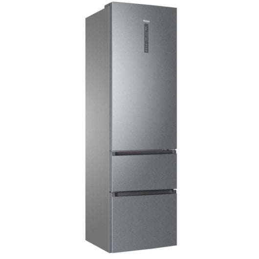 Haier A3FE837CGJ Frigorífico Combinado D Aço Inoxidável
