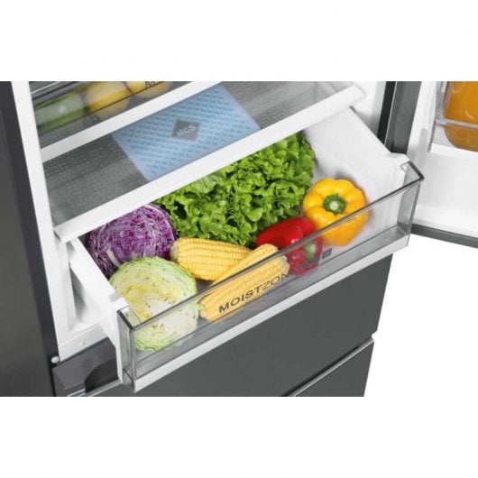Haier A3FE837CGJ Frigorífico Combinado D Aço Inoxidável