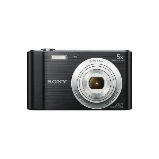 Sony Cyber-Shot DSC-W800 20.1MP Negra